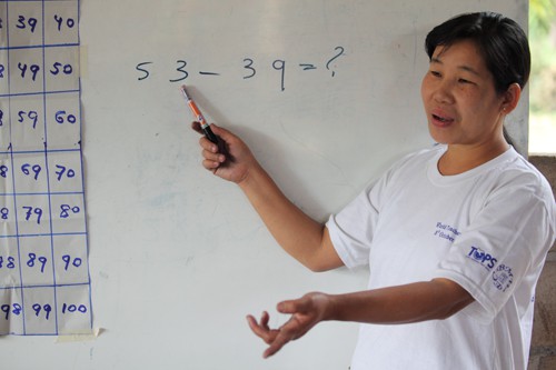 Migrant and Displaced Students Access Recognized Education in Thailand and Myanmar