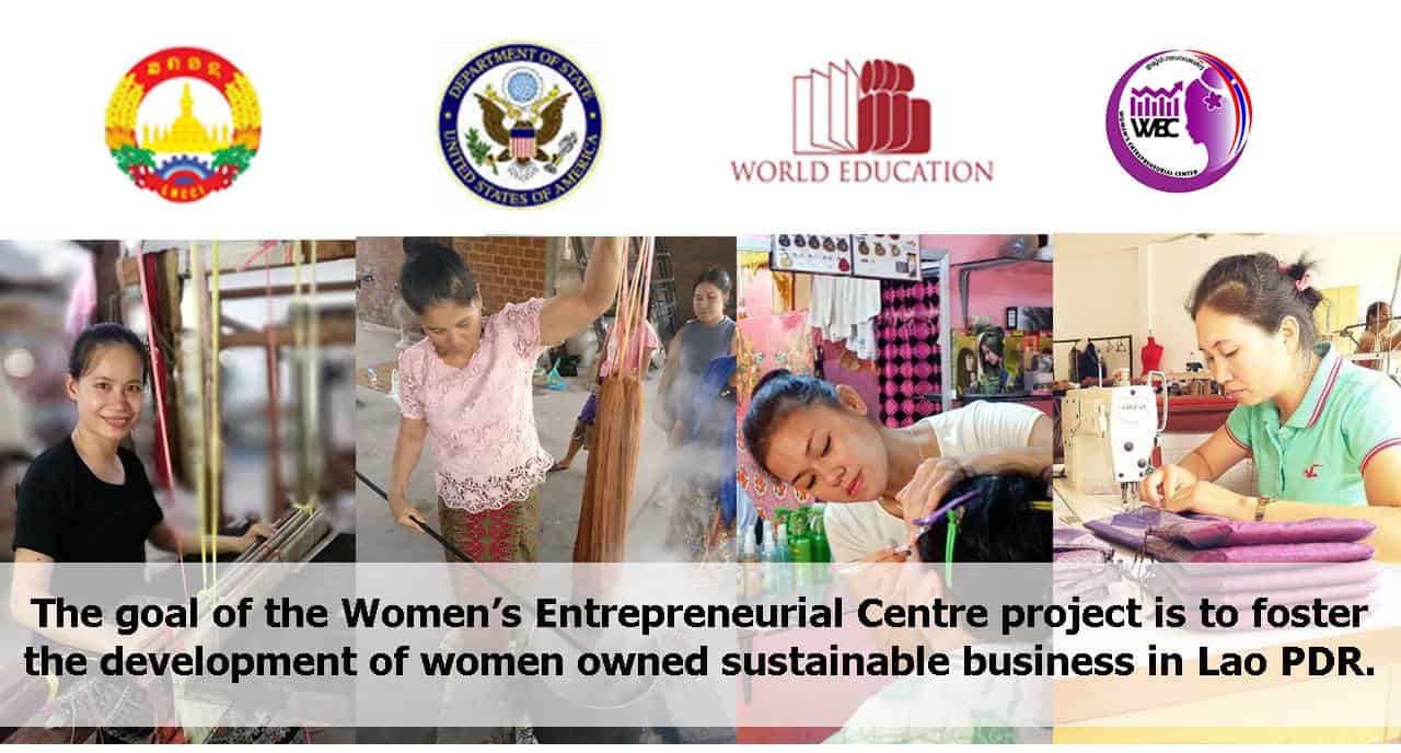 World Education Laos Officially Opens the Women’s Entrepreneurial Center in Vientiane