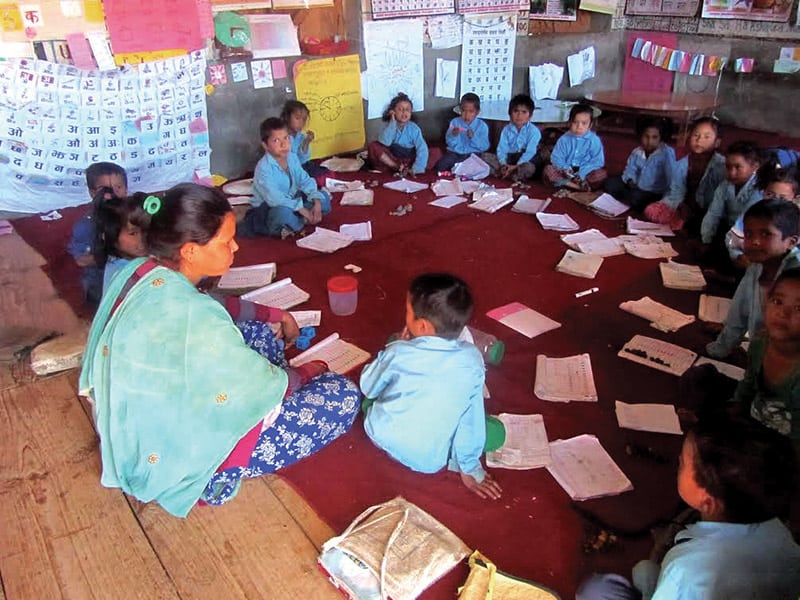 World Education Supports Increased Enrollment in Nepali School District