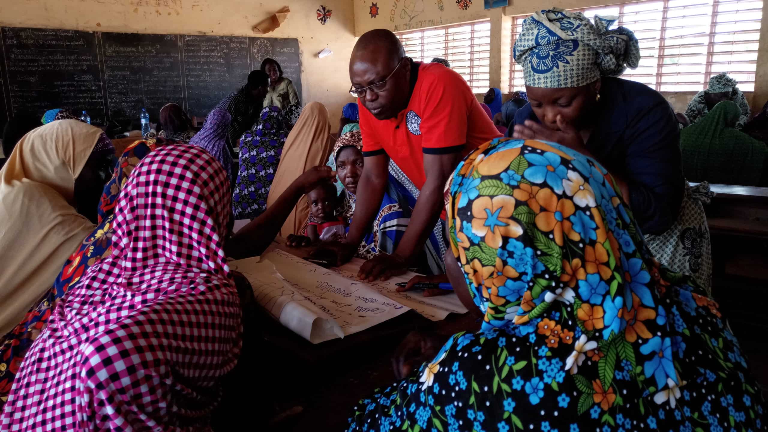 Mothers Fight for Girls’ Education in Benin