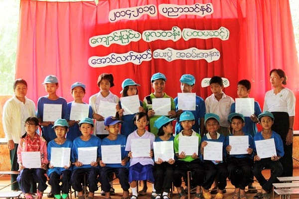 Helping Migrant Students Get Credit for Learning in Myanmar