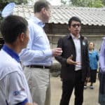 USAID Okard Project in Laos Welcomes VIPs