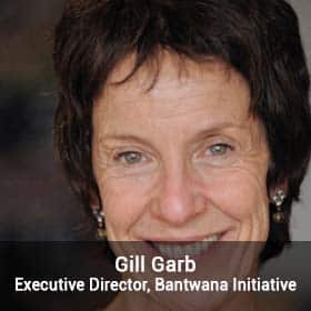 Gill Garb Executive Director Bantwana Initiative