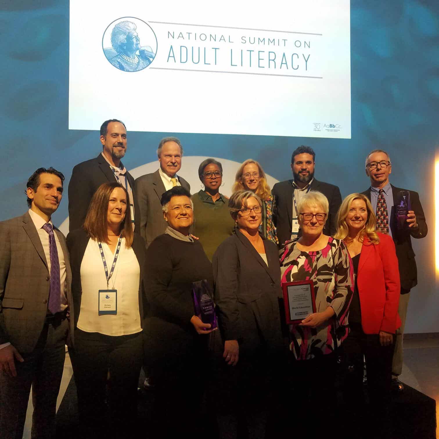 Team WorldEd Named an Achievement Winner in the Adult Literacy XPRIZE Communities Competition