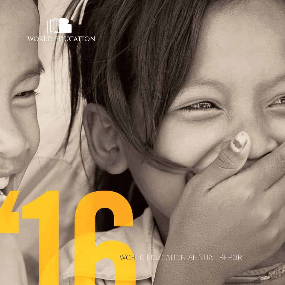 2016 World Education Annual Report