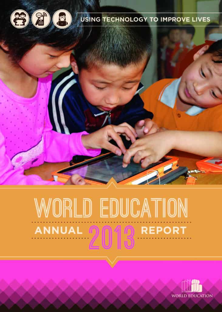 World Education 2013 Annual Report
