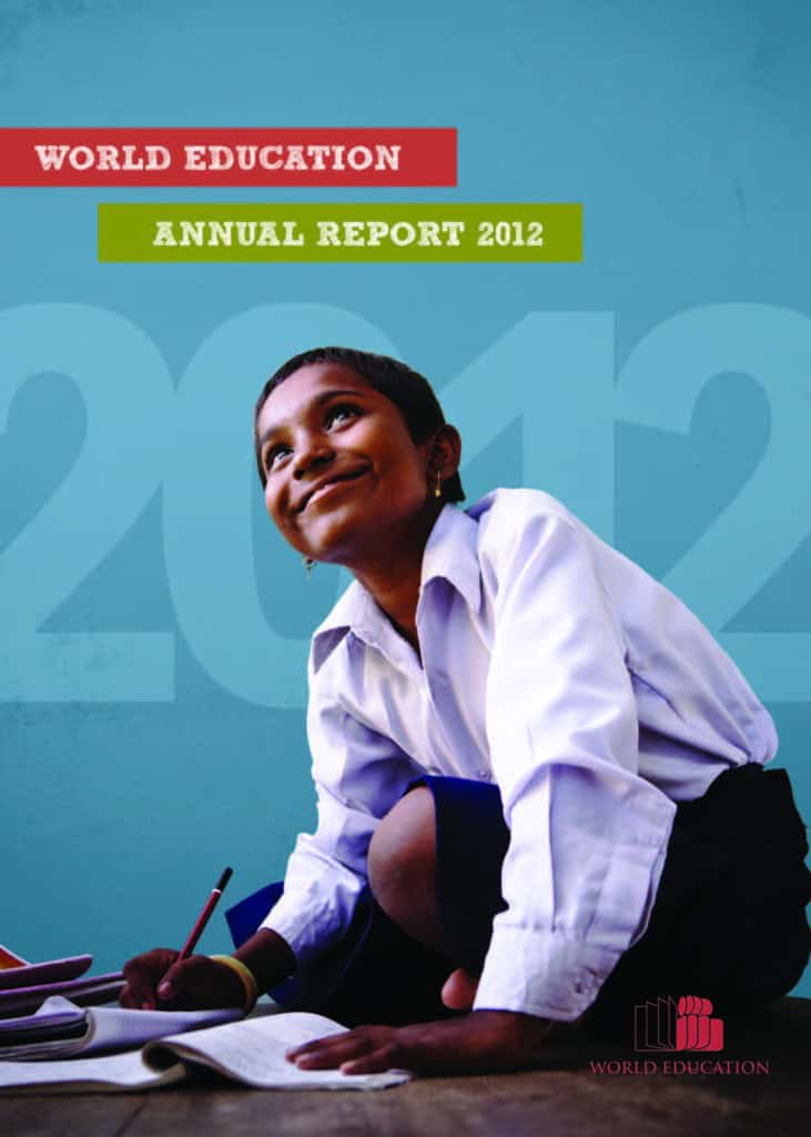 World Education 2012 Annual Report