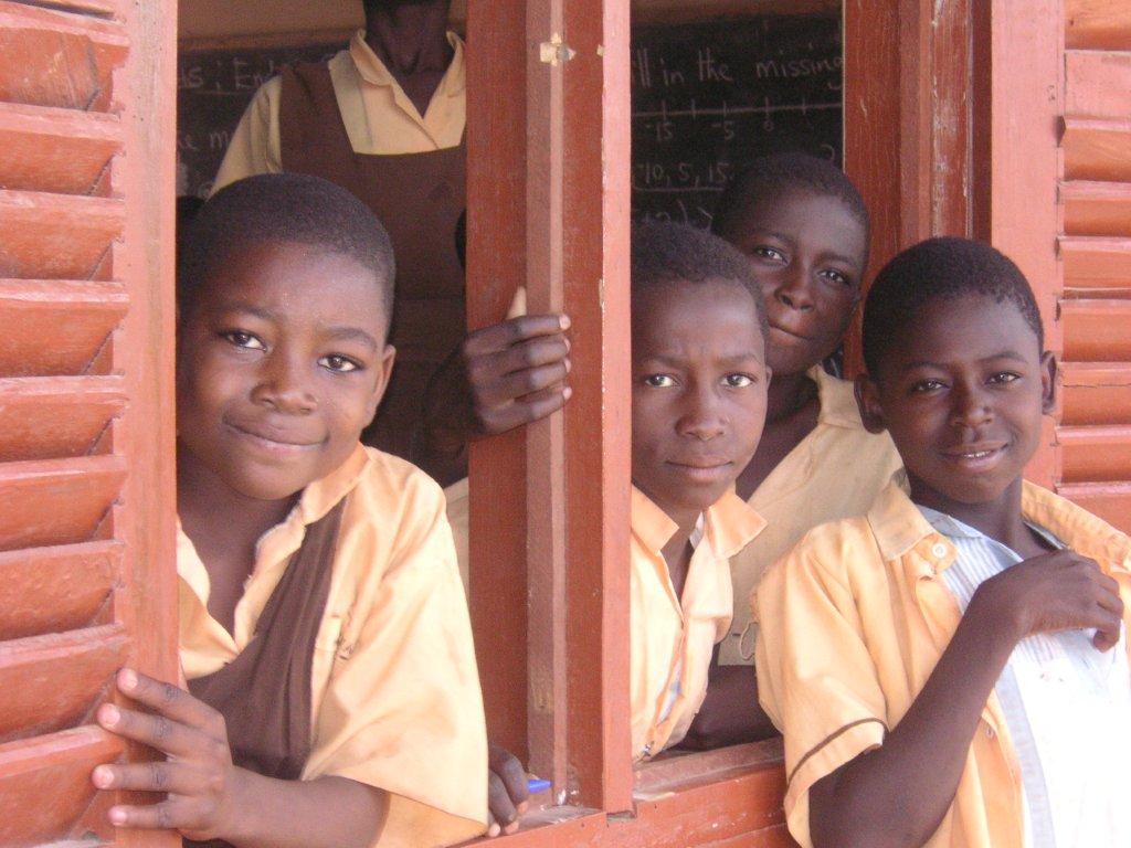 Girls Launch Income-Generating Activities in Ghana