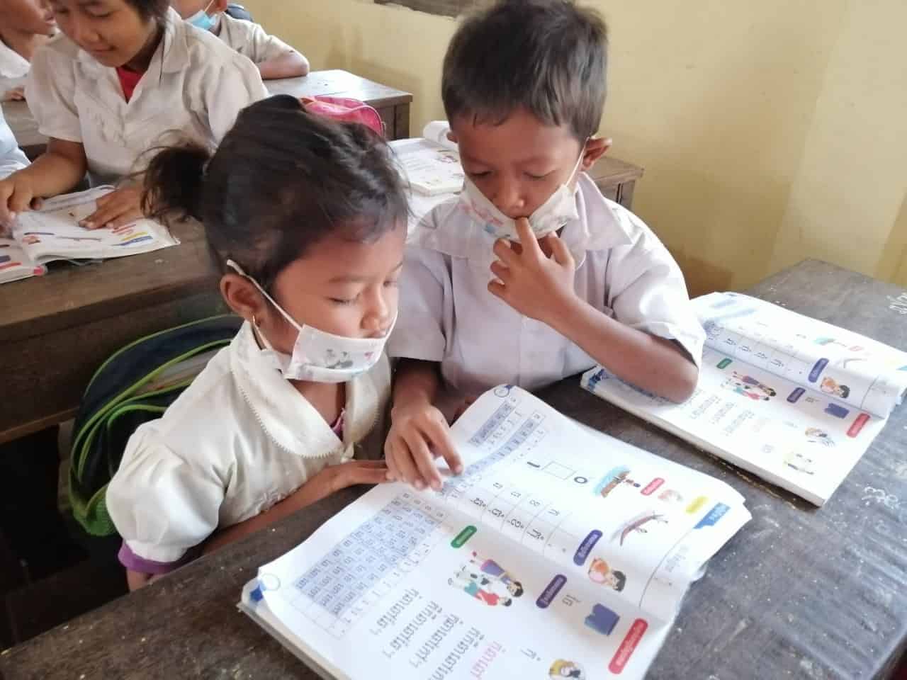 Food for Education Project Adapts amidst COVID-19 School Closures in Cambodia
