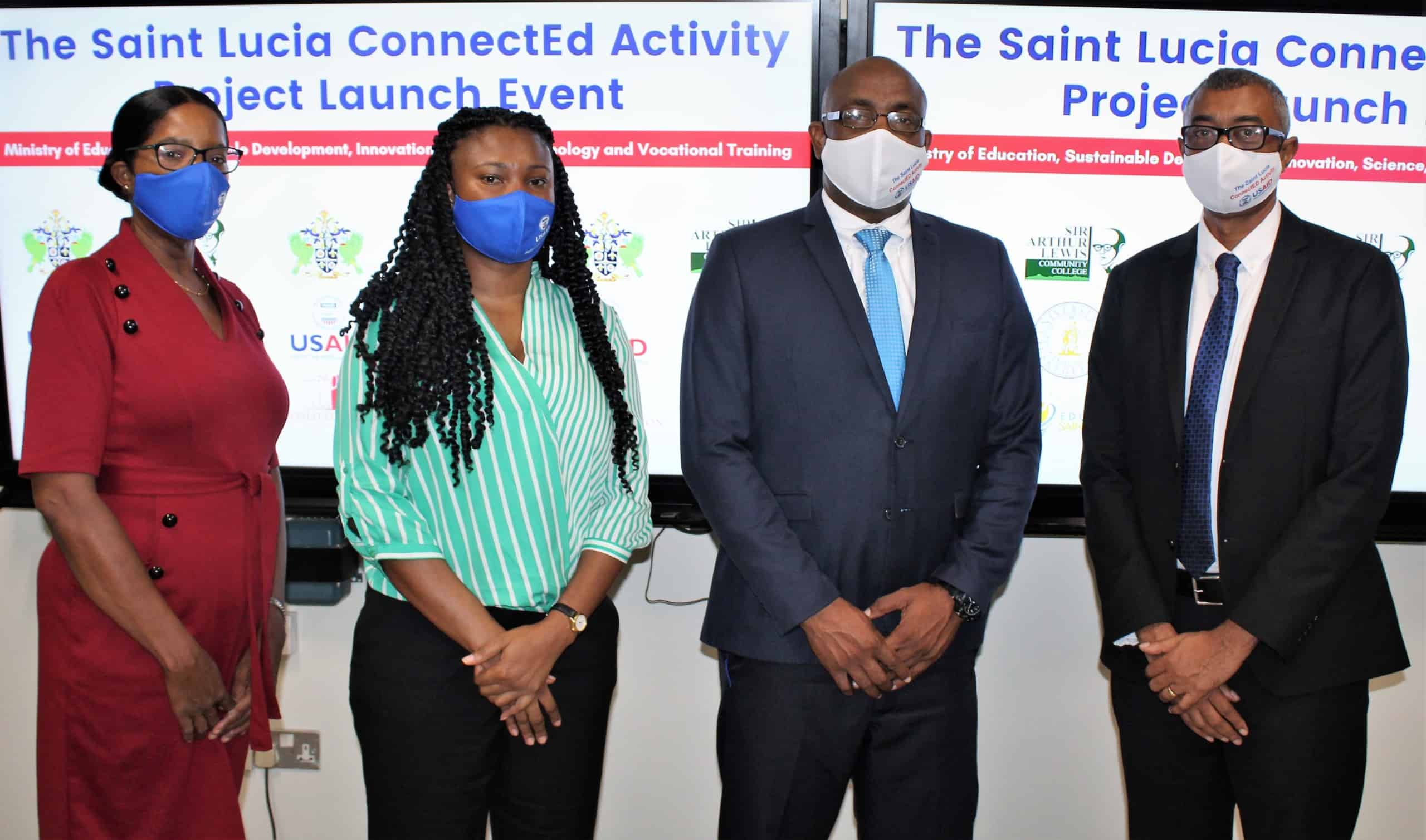 A Successful Launch Event for The Saint Lucia ConnectEd Activity