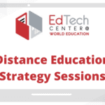 Join the EdTech Center Fridays for Distance Education Strategy Sessions