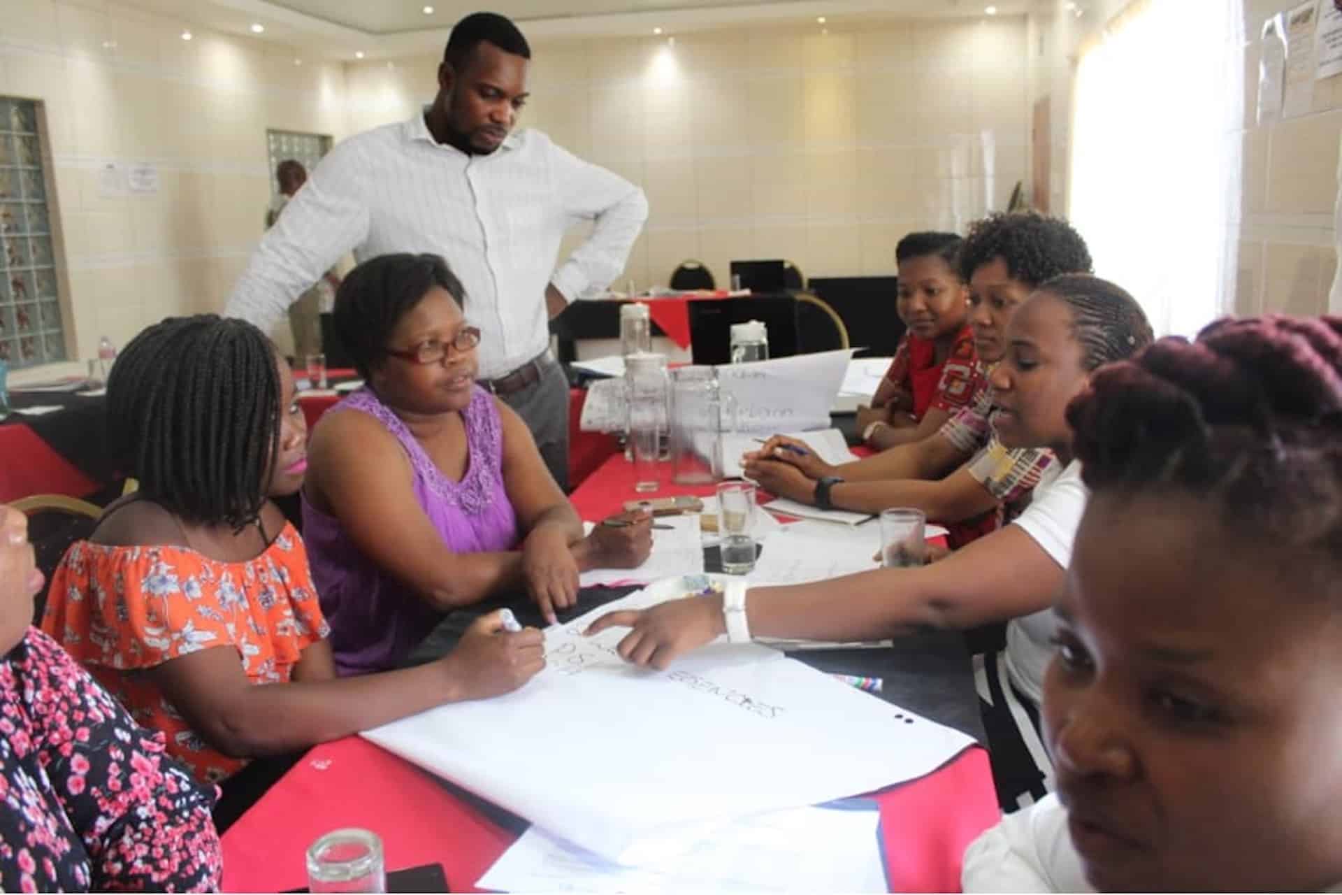 A comprehensive approach to preventing gender-based violence in Eswatini