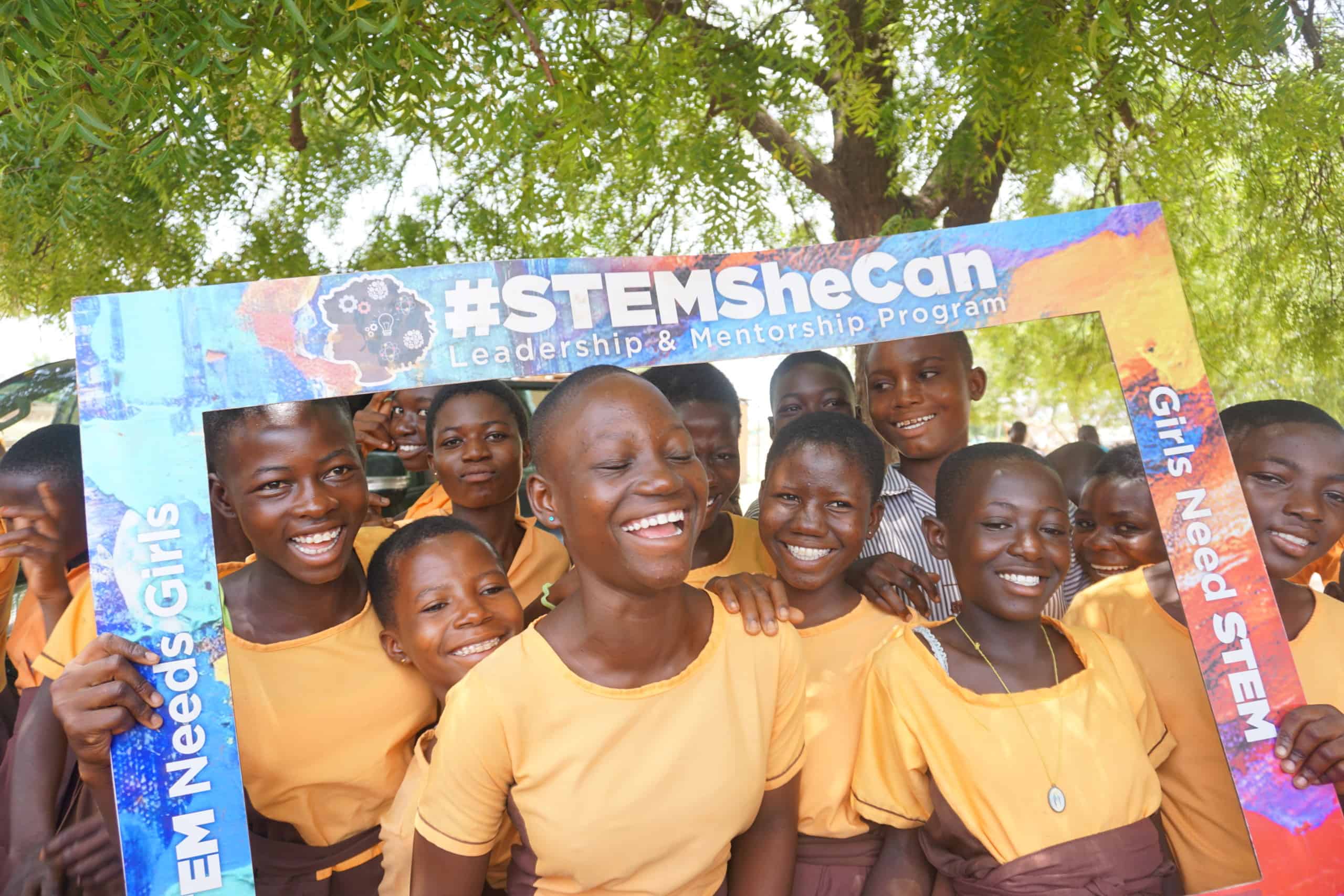 Increasing STEM Opportunities for Girls in Ghana