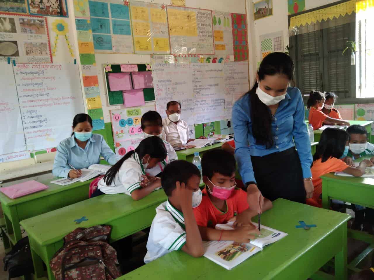 School Director Demonstrates New Skills in Supporting and Coaching