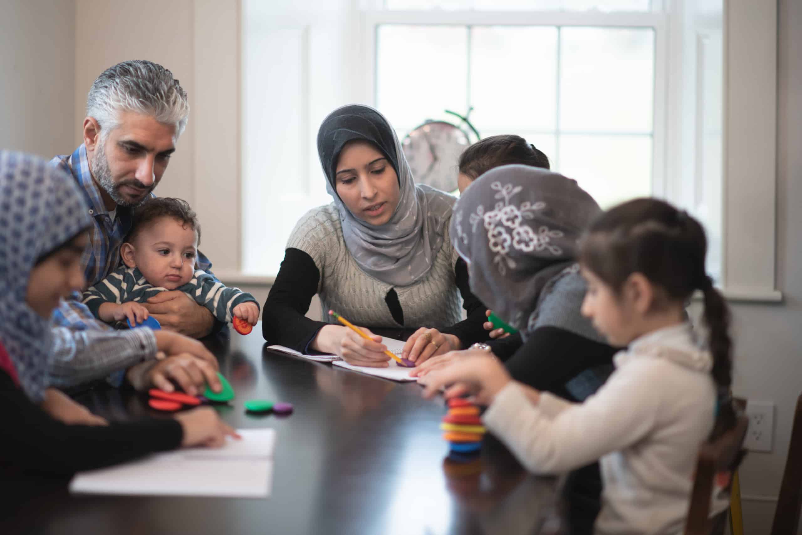 Studying Jordanian and Syrian Parental Behavior Around Children’s Education