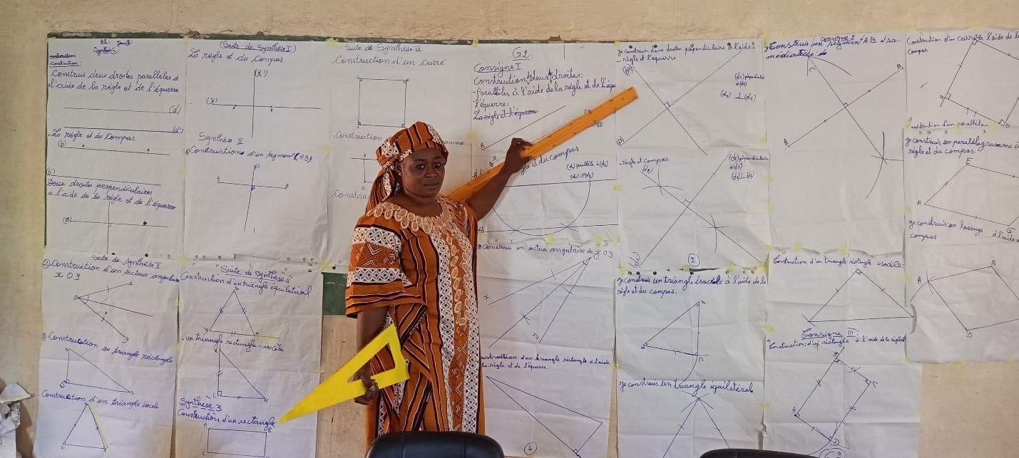 Improving Education in Mali Mine Communities
