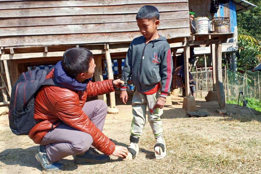 Stories of Capacity Development: Access and Opportunity for People with Disabilities in Laos