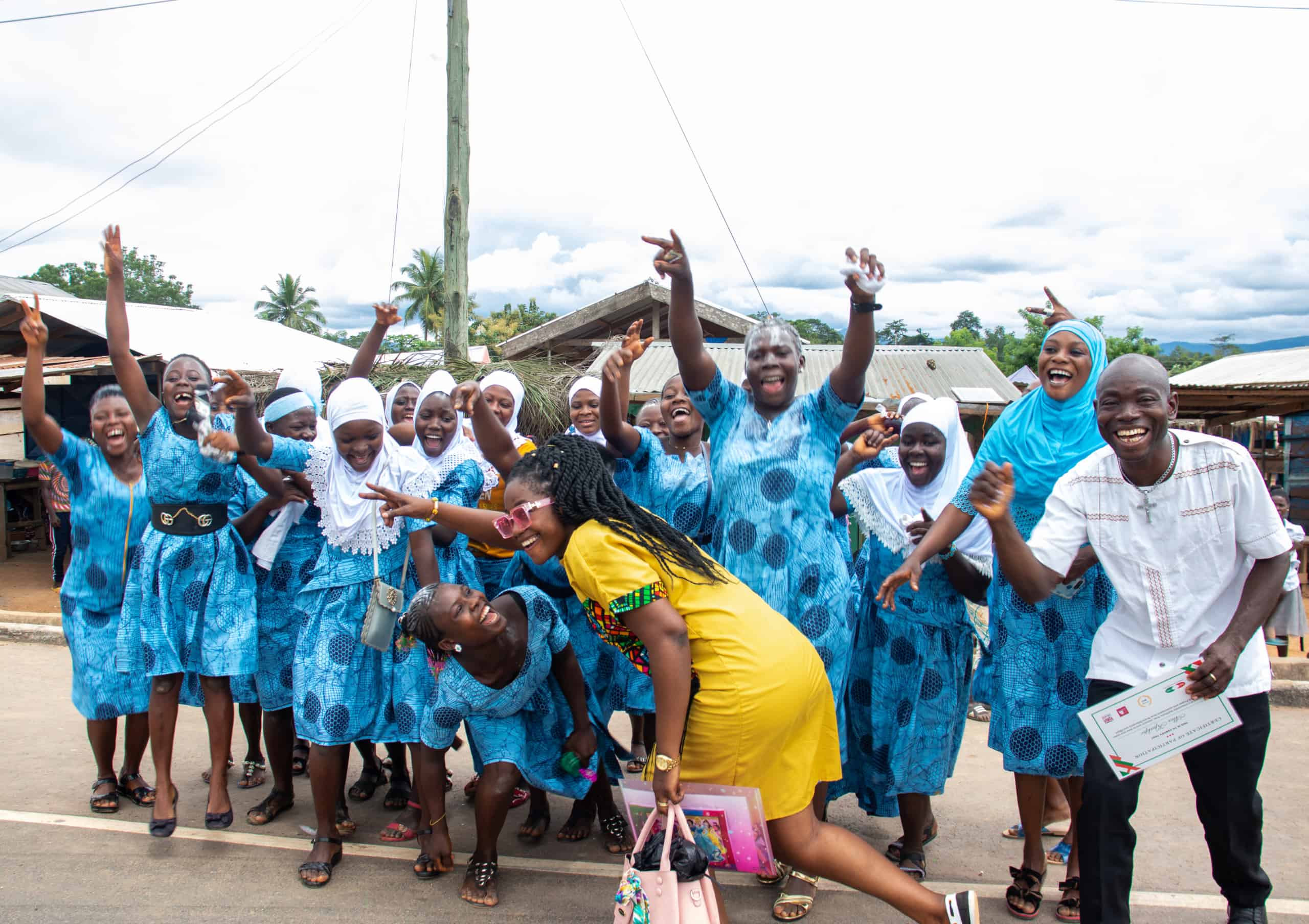 A Graduation Celebration for 3000 Young Women in Ghana