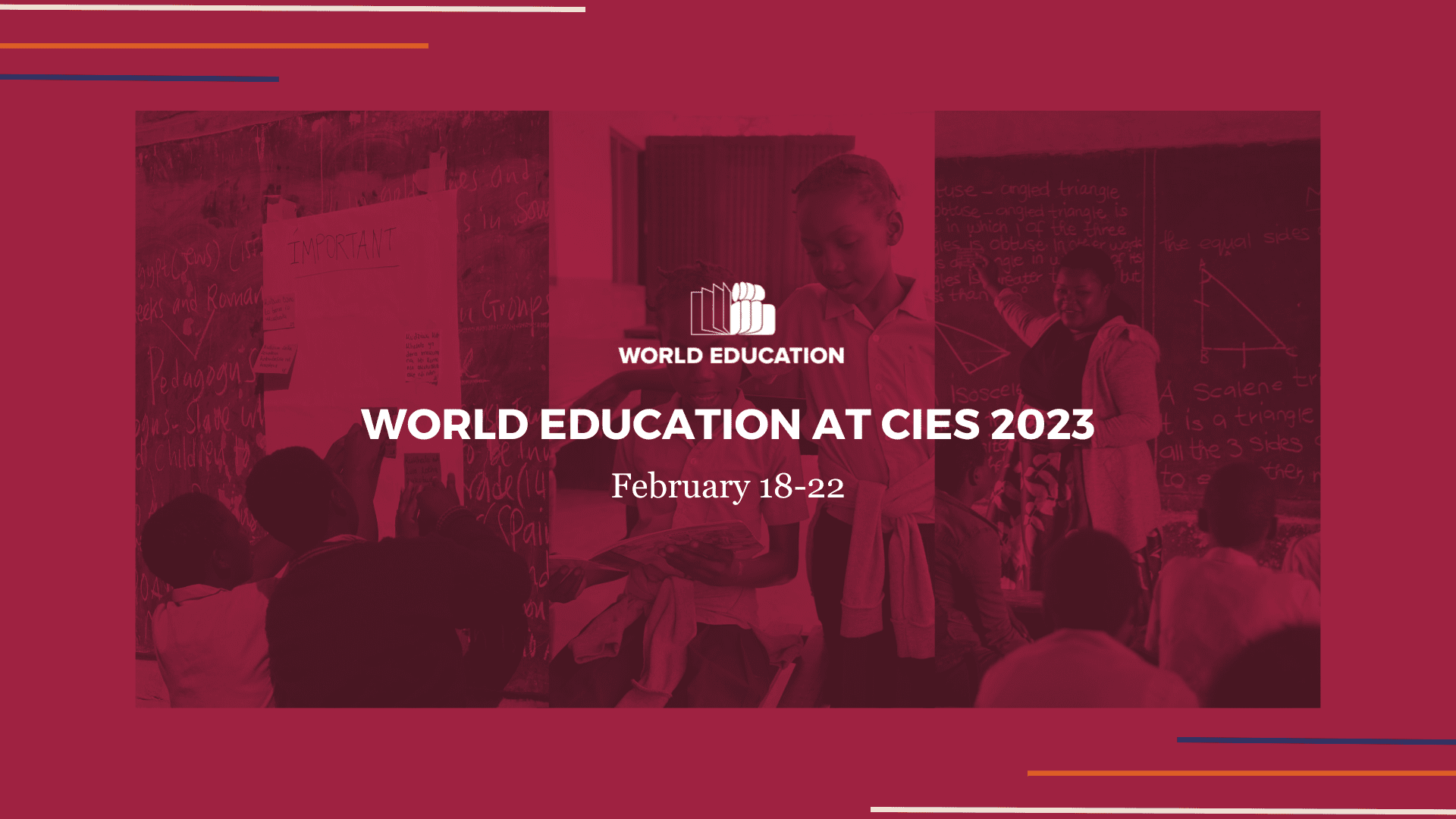 World Education at CIES 2023