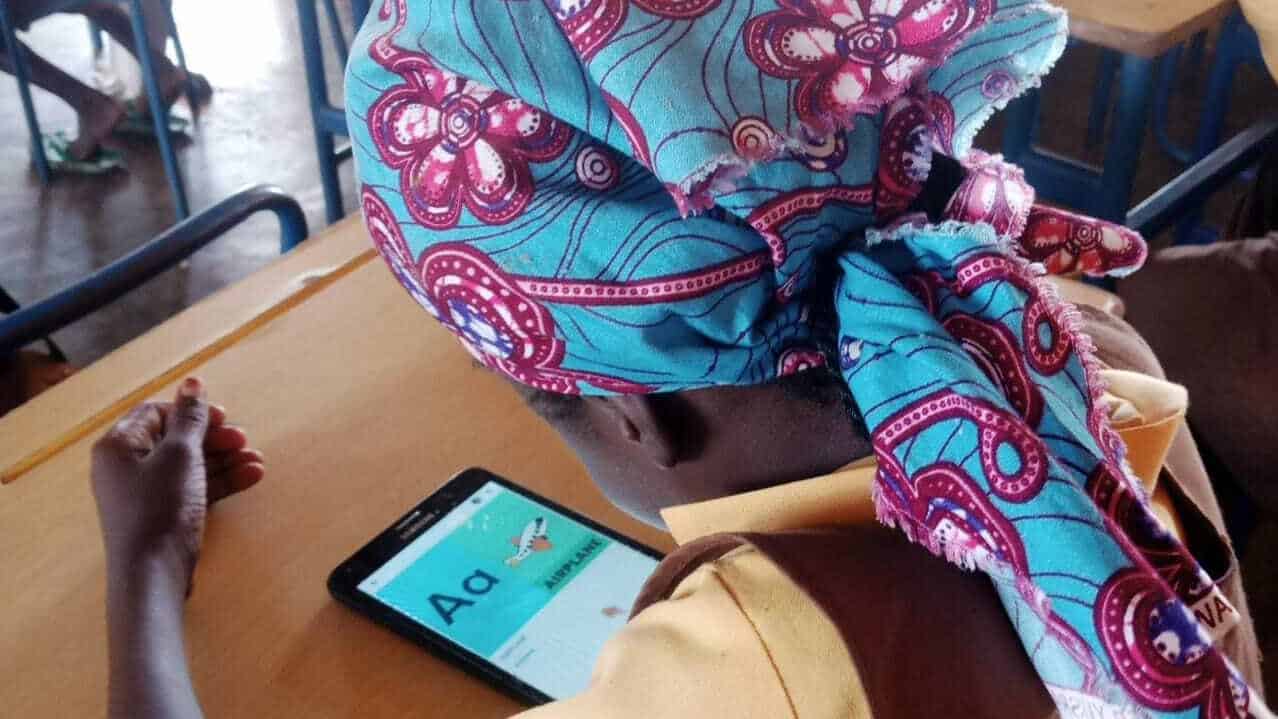Boosting English Reading Skills with a Google App in Ghana