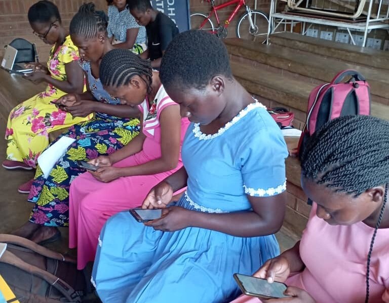 Digitizing Job Aids for Offline, Mobile Use by Community Case Workers in Malawi