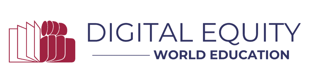 Digital equity at world education