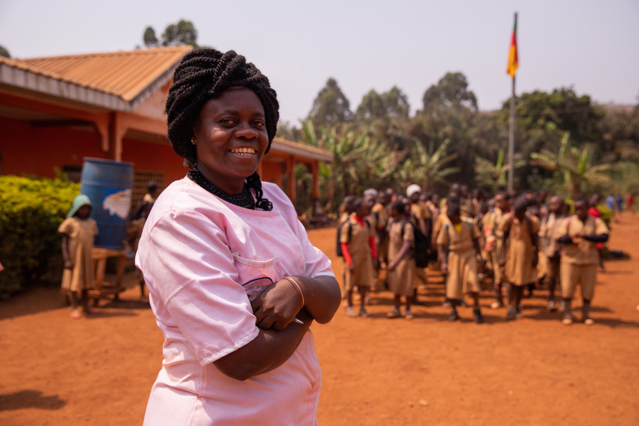 World Education Supports Student and Teacher Well-Being in Cameroon’s Conflict-Affected Regions